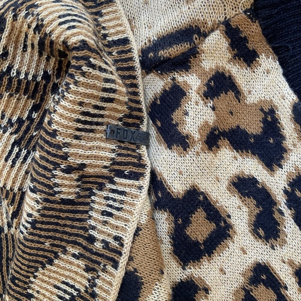 $60 Fox Racing Women’s Wildcat Cardigan Size S - Picture 5 of 9